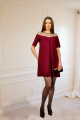 Платье Talia fashion Пл-080 винный