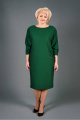 Платье Manklover 653 зеленый