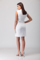 Платье Anelli 841 белый