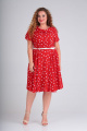 Платье SVT-fashion 548 красный