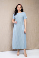 Платье Daloria 1663 голубой