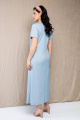 Платье Daloria 1663 голубой