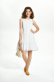 Платье TEZA 1365 белый