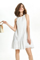 Платье TEZA 1365 белый
