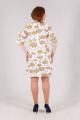 Платье Vita Comfort 17с2-421-0-0-16-130 горчица