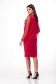 Платье Anelli 450 красный