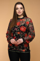 Блуза Медея и К 1901 черный
