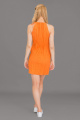 Платье Ружана 174-4 оранжевый