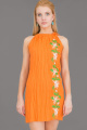 Платье Ружана 175-4 оранжевый