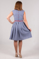Платье Vita Comfort 2-375-1-3-26-151 джинс