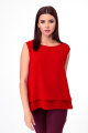 Блуза Anelli 809 красный