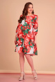 Платье Liona Style 627 пион
