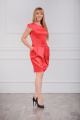 Платье LUXTEX 0312 красный