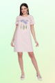 Платье Vitol Fashion В-1023 розовый
