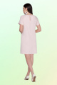 Платье Vitol Fashion В-1023 розовый