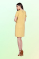 Платье Vitol Fashion В-1023 желтый