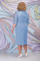Платье Ninele 3102 голубой