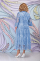 Платье Ninele 7293 голубой