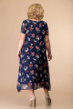 Платье Romanovich Style 1-1332 синие_букетики