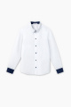 Рубашка Bell Bimbo 203143 белый/т.синий
