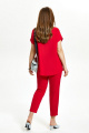 Женский костюм TEZA 1475 красный