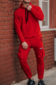 Худи Rawwwr clothing 028 красный