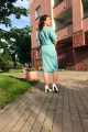Платье Дорофея 554 мятный