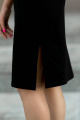 Платье JKY D-038 черный
