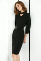 Платье DiLiaFashion 0390 черный