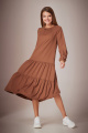 Платье Andrea Fashion AF-28/1 коричневый