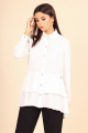 Блуза ROMA MODA М455 белый