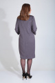 Платье MALI 420-099 серо-фиолетовый