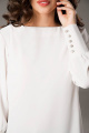 Блуза Teffi Style L-1470 молочный