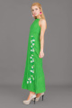 Платье Ружана 145-4 зеленый