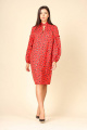 Платье Faufilure С1021-1 красный