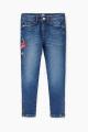 Брюки Bell Bimbo 207300 джинс с вышивкой