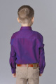 Рубашка Nadex 1535052И фиолетовый
