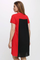 Платье IL GATTO 0919-001 красный