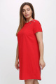 Платье IL GATTO 0919-001 красный
