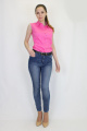 Блуза VLADOR 500624-1 розовый