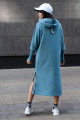 Платье Milla Jo & OWER 035 серо-голубой