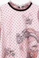 Платье Bell Bimbo 202201 пепельно-розовый