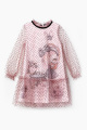 Платье Bell Bimbo 202201 пепельно-розовый