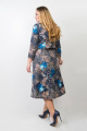 Платье TrikoTex Stil М14-19 бирюза/синий