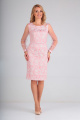 Платье Lady Line 484 розовый
