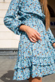 Платье Ertanno 2012 бирюза