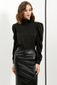 Блуза DiLiaFashion 0402 черный