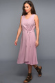 Платье Teffi Style L-1334 розовый