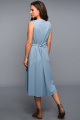 Платье Teffi Style L-1334 голубой