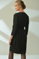 Платье MAX 4-020 черный